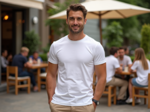 How to Wear a Plain White T-Shirt 3 Ways and Still Be the Best Dressed Man in the Room