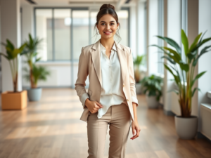 How to Find Your Unique Style While Looking Good at Work